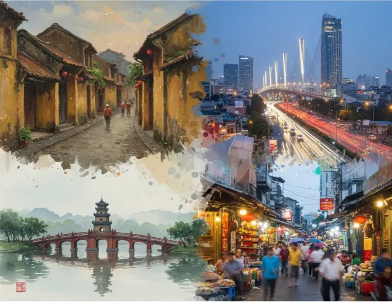 Hà Nội là nguồn cảm hứng bất tận cho hội họa