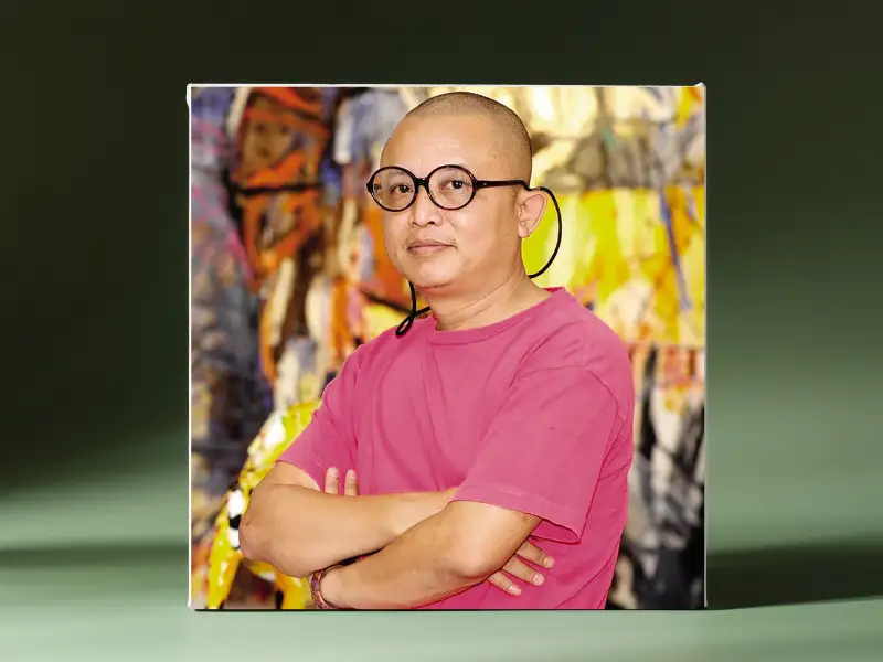 Họa sĩ Lê Kinh Tài