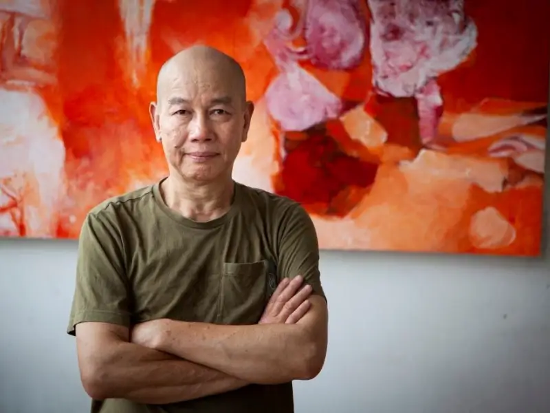 Họa sĩ Trần Quang Huy