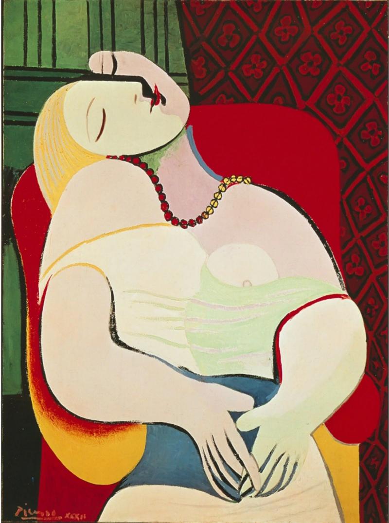 Tác phẩm “ Le Rêve “ nằm trong giai đoạn hạnh phúc nhất của Picasso