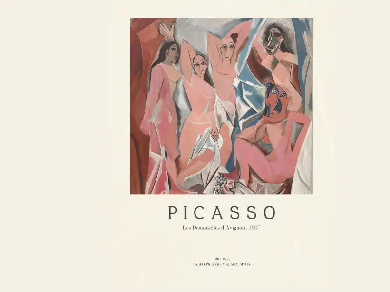 Les Demoiselles d'Avignon