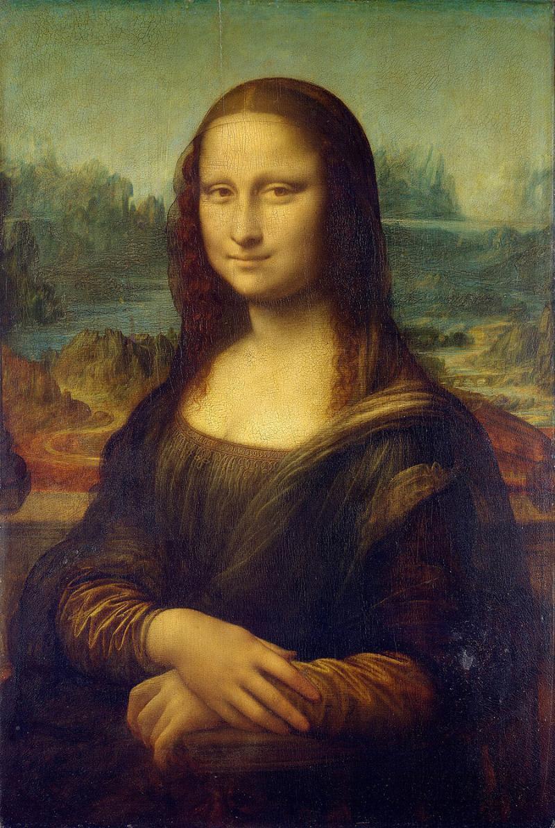 Bức tranh Mona Lisa