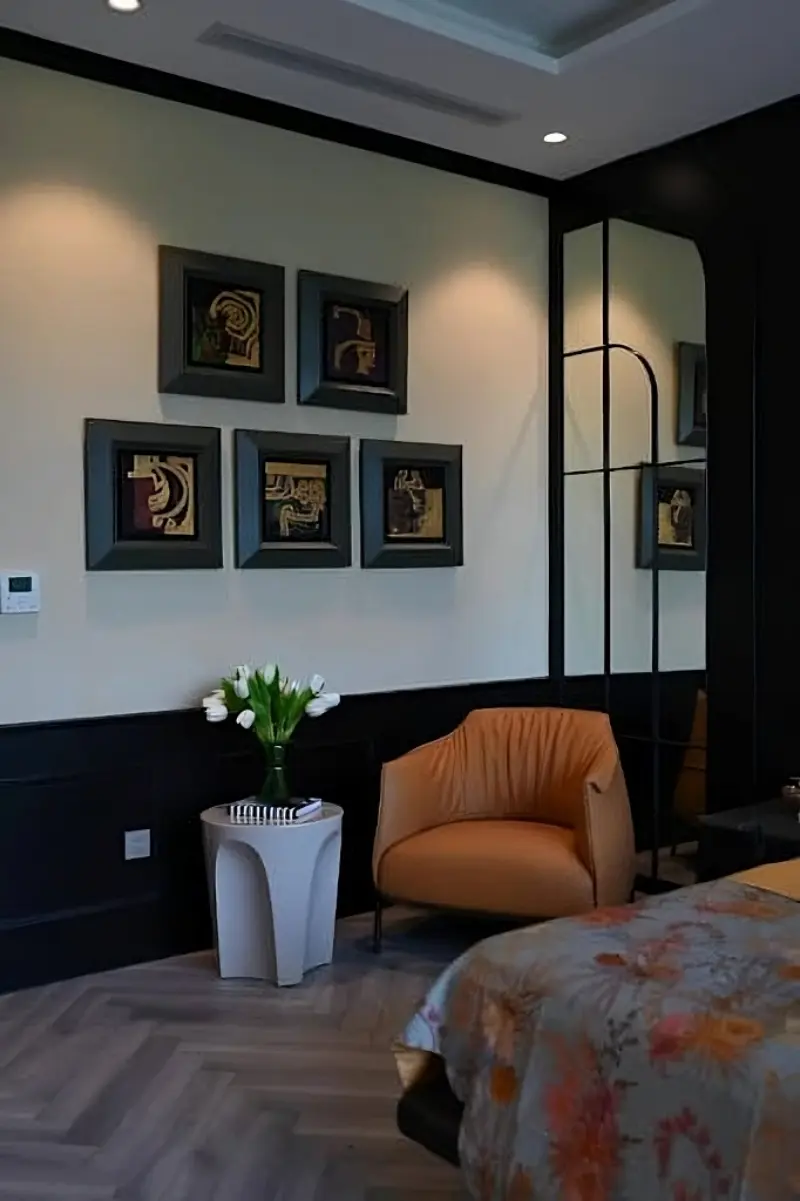 Nghệ thuật trong trang trí tranh