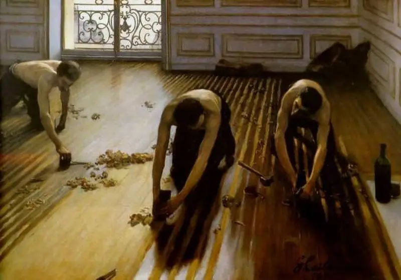 Những người bào sàn nhà (THE FLOOR SCRAPERS)