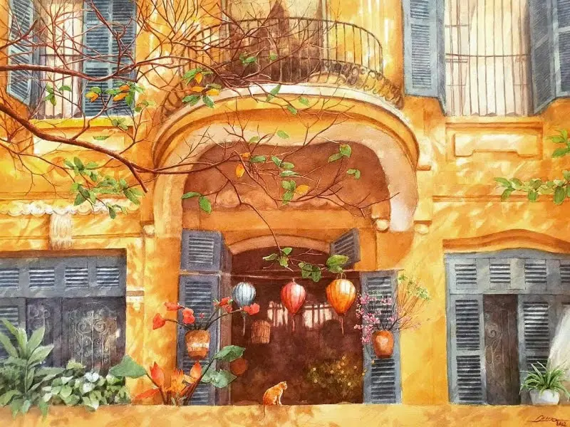 Phân loại tranh trang trí