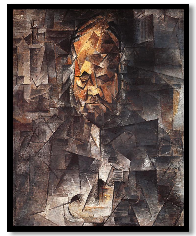 Bức tranh Portrait of Ambroise Vollard