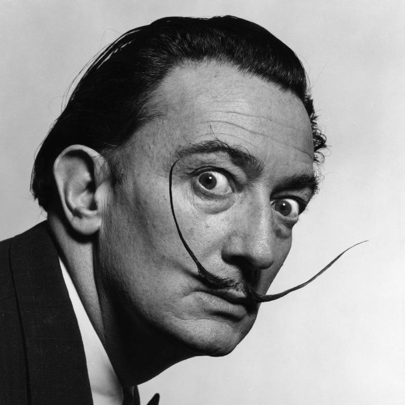 Họa sĩ Salvador Dalí 