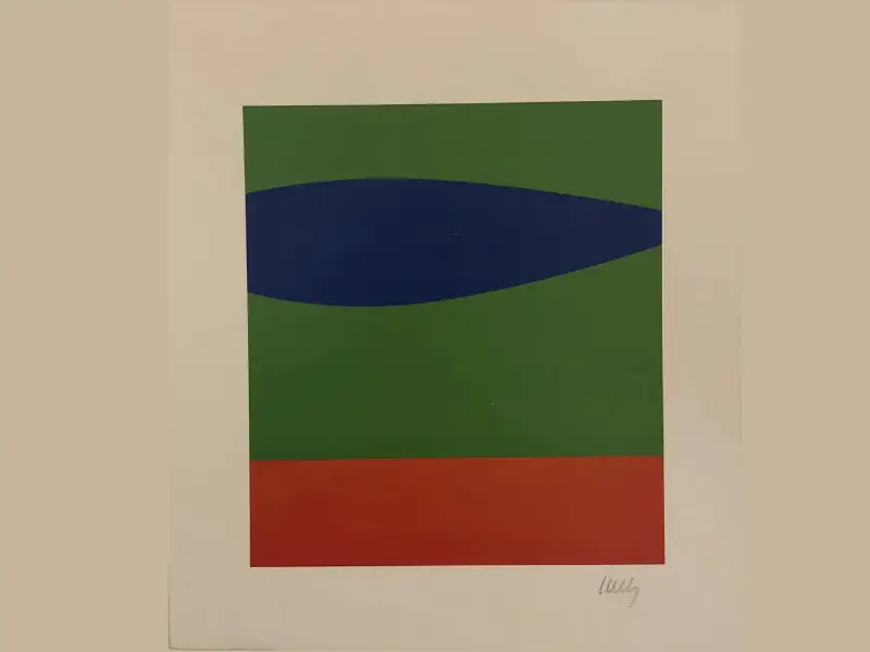 Red Blue Green, 1963