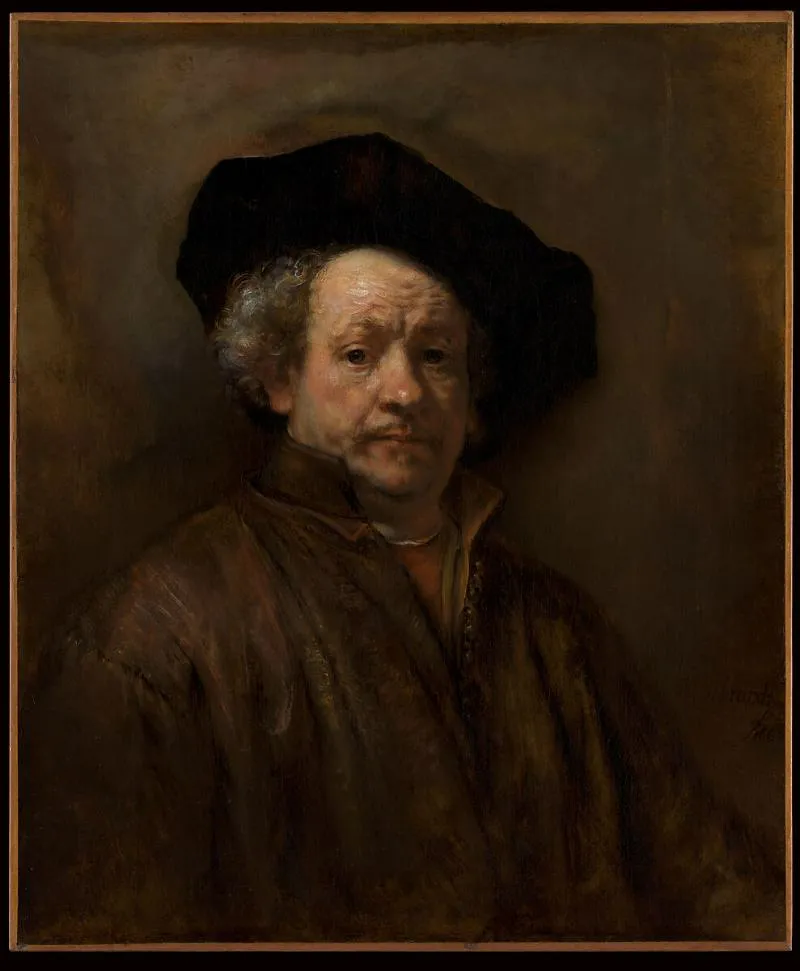 Ông Rembrandt Harmenszoon van Rijn bậc thầy của tranh ánh sáng và bóng tối