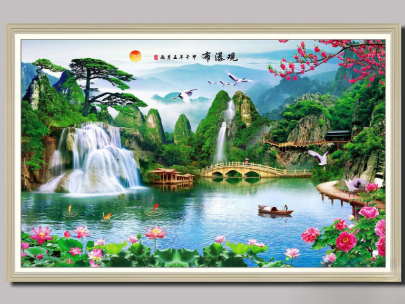 Sai lầm khi tặng tranh tân gia