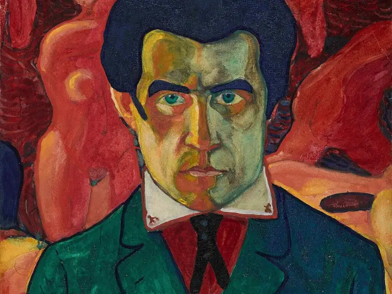 Self-portrait, 1912