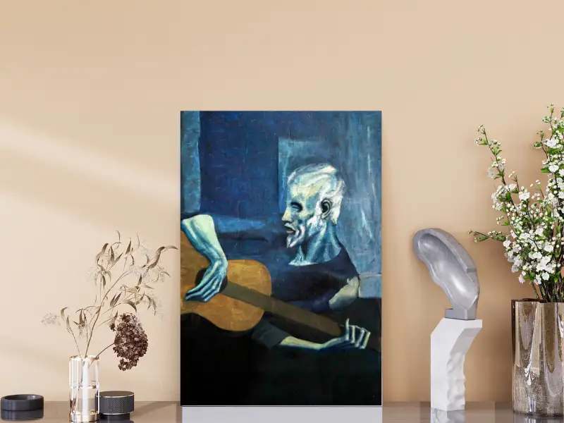 The Old Guitarist