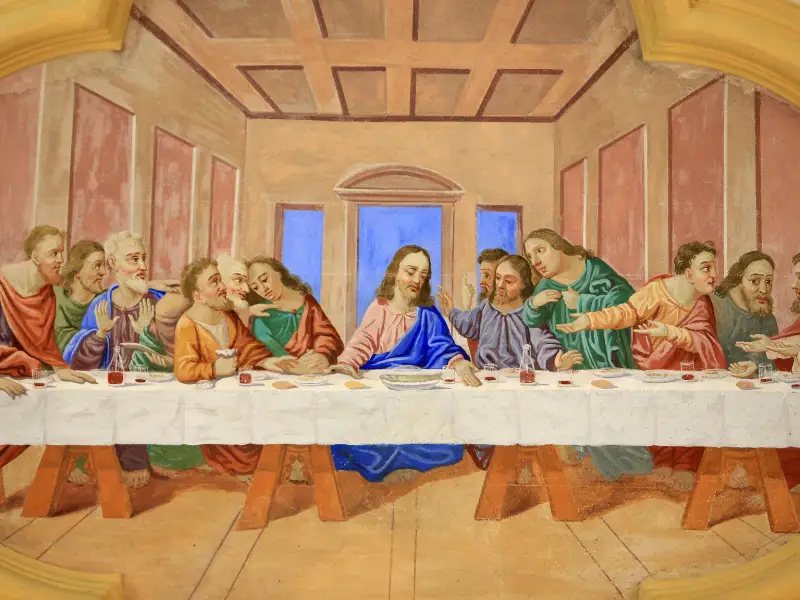 The last supper (1495-1498)