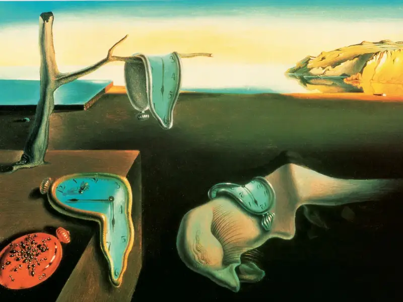 The persistence of memory (1931)
