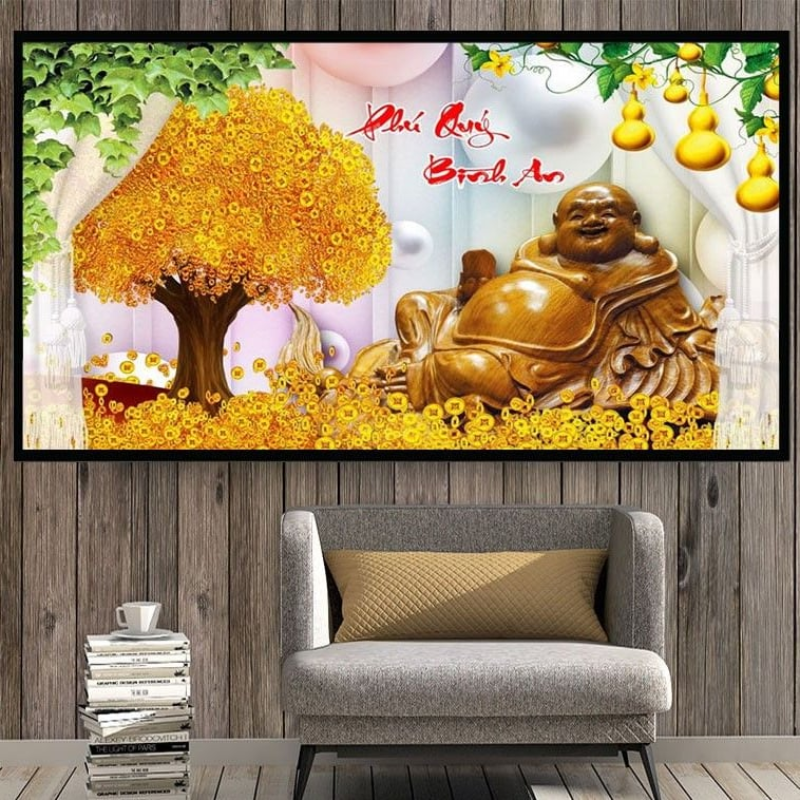 Vì sao cần tránh treo một số loại tranh trong nhà?