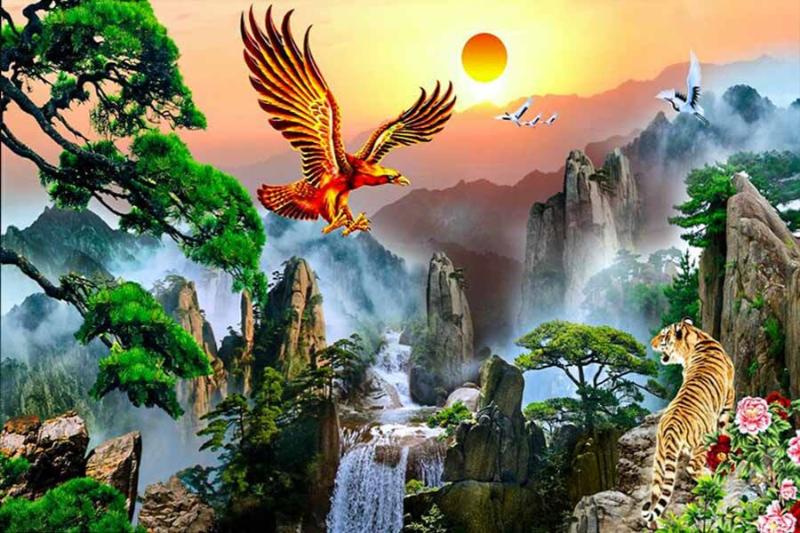 Tranh Anh Hùng Tương Ngộ là gì?
