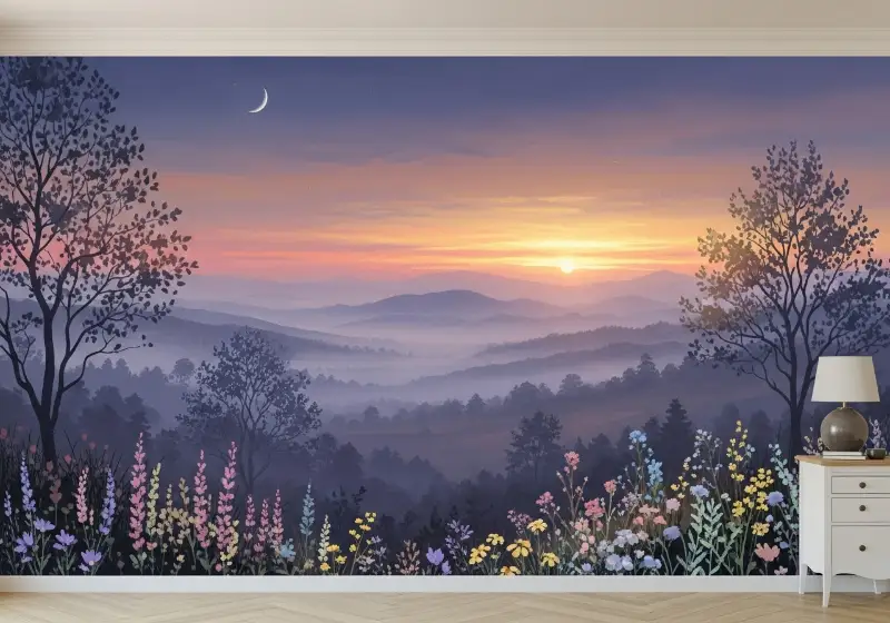 Tranh dán tường cho phòng ngủ 14