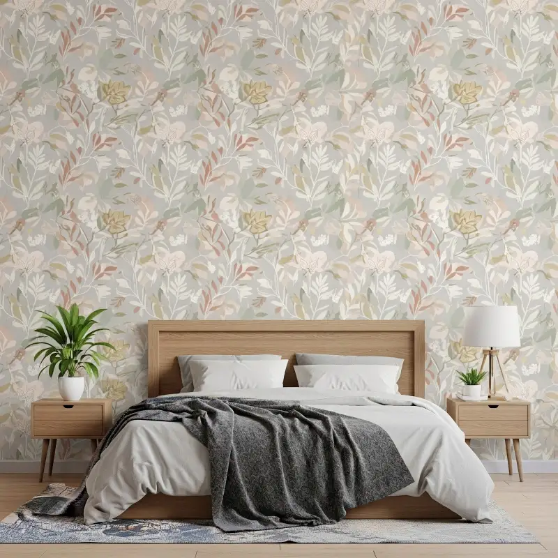 Tranh dán tường cho phòng ngủ 1