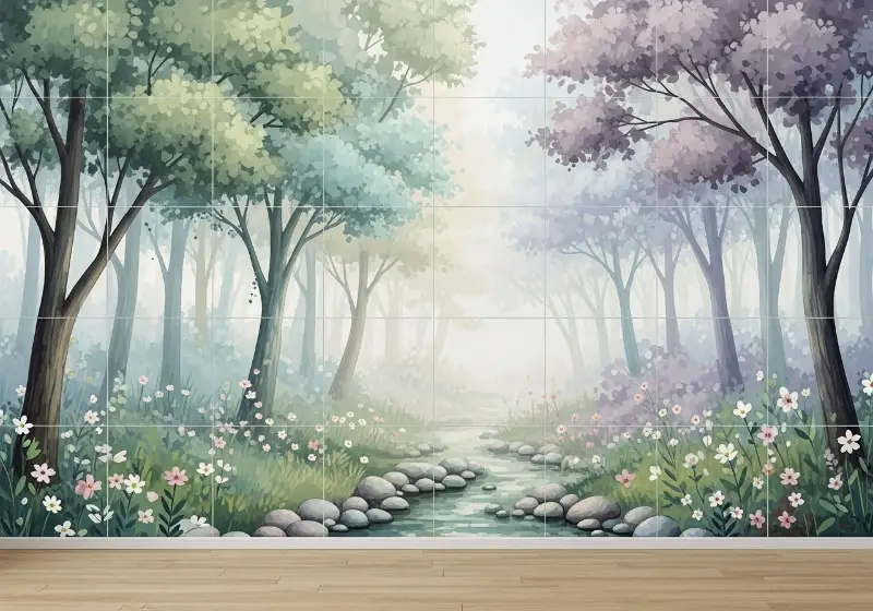 Tranh dán tường cho phòng ngủ 17