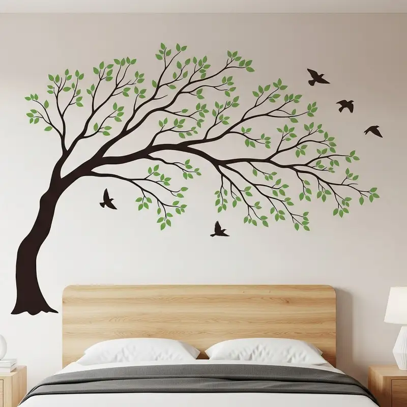 Tranh dán tường cho phòng ngủ 2