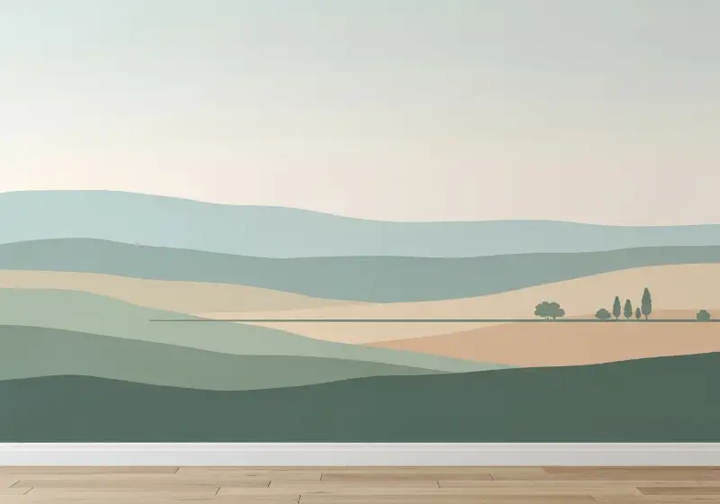 Tranh dán tường cho phòng ngủ 4