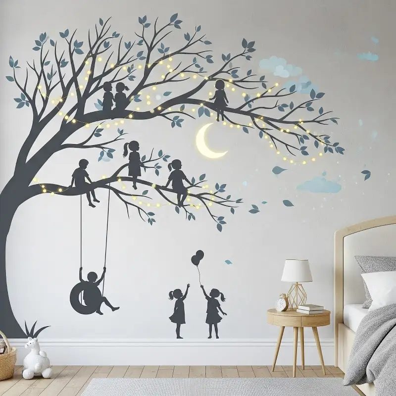 Tranh dán tường cho phòng ngủ 6