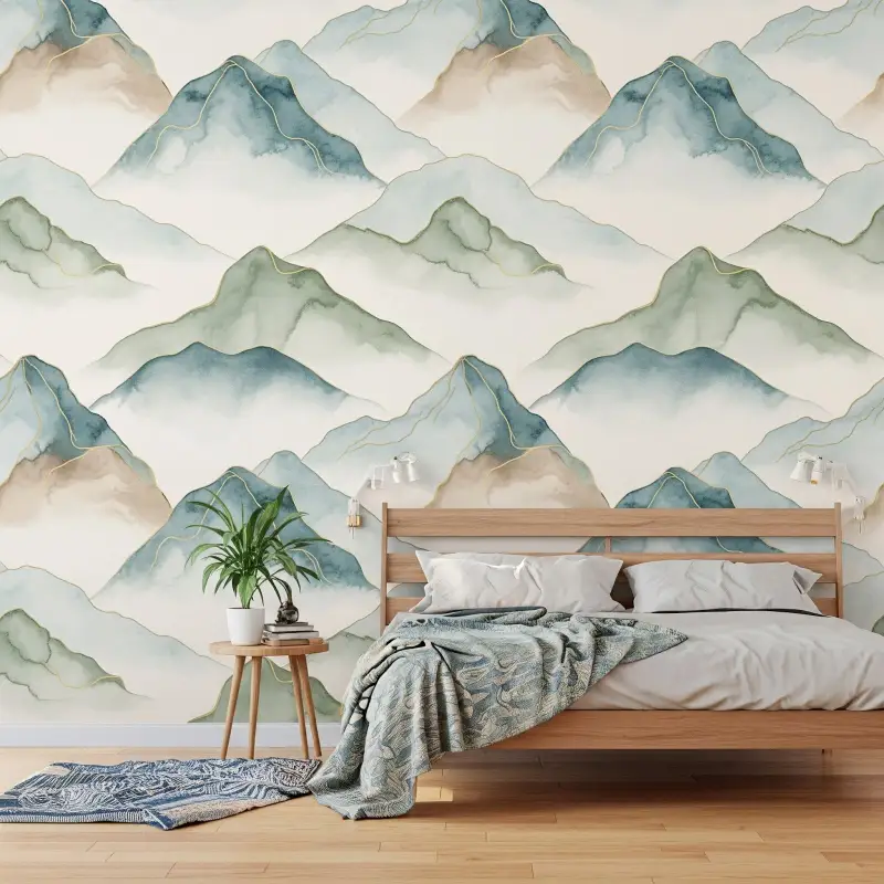 Tranh dán tường cho phòng ngủ 7