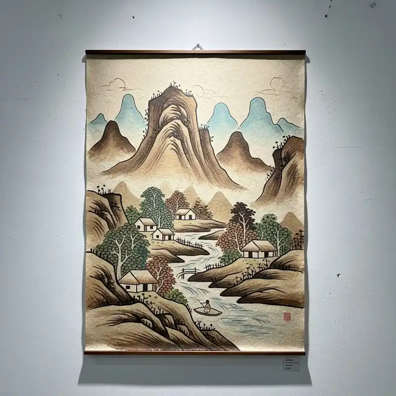 Tranh giấy 10