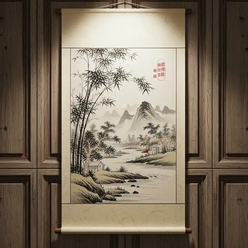Tranh giấy 11