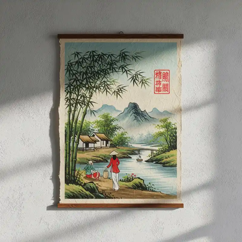 Tranh giấy 22