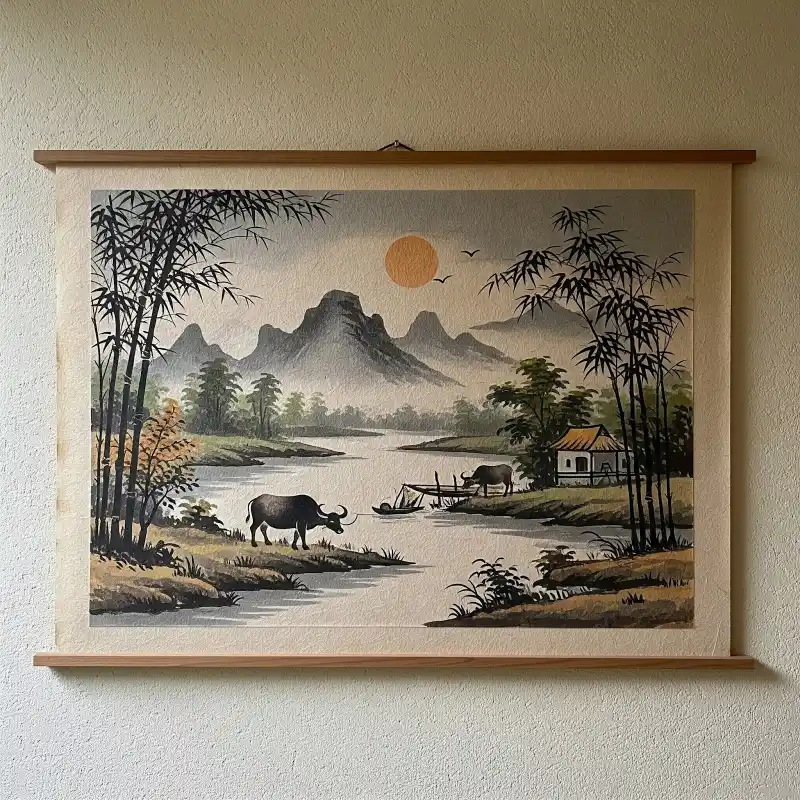 Tranh giấy 9