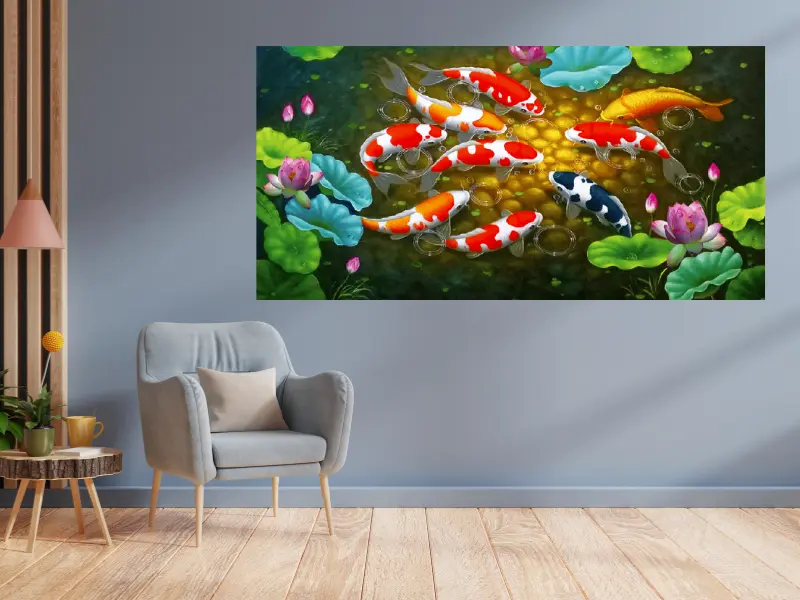 Tranh tân gia Cửa Ngư Quần Hội