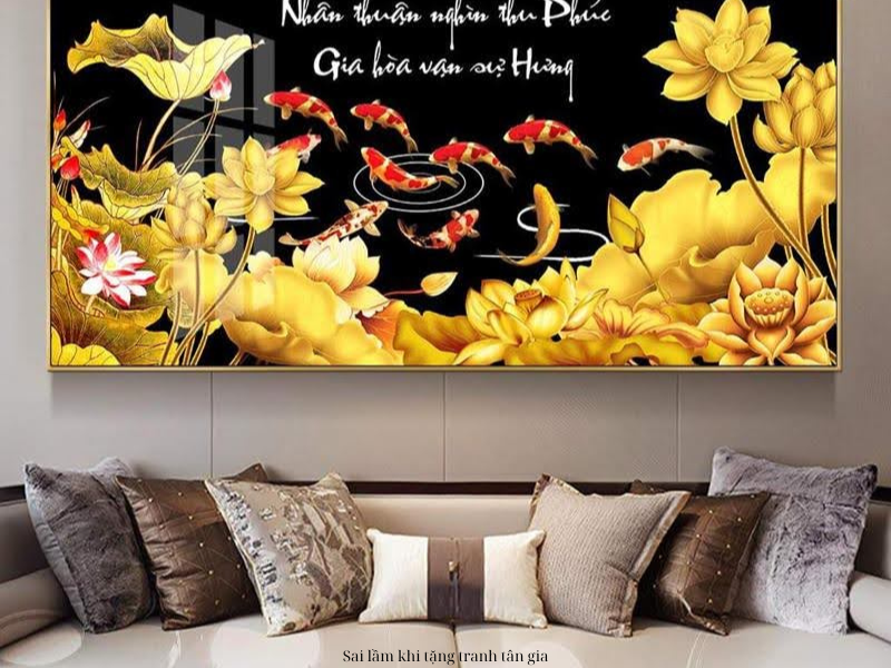 Tranh tân gia Cửu Ngư Quần Hội