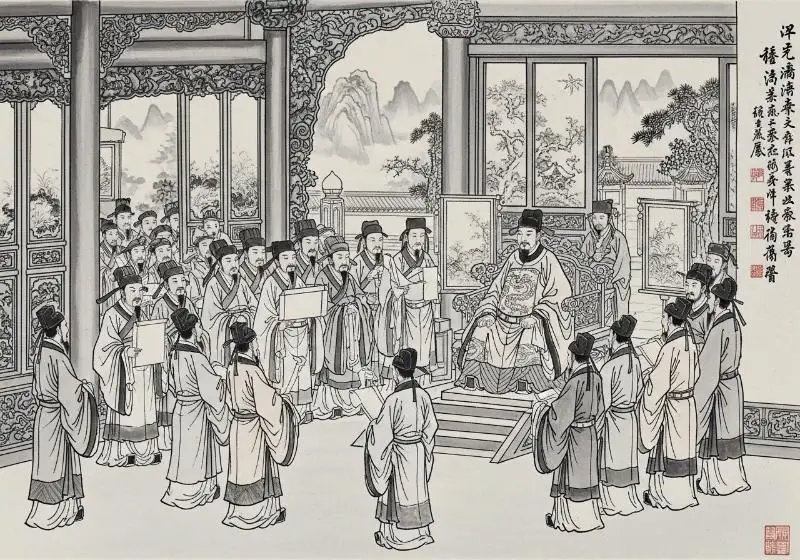 Tranh thủy mặc Trung Quốc qua các thời đại