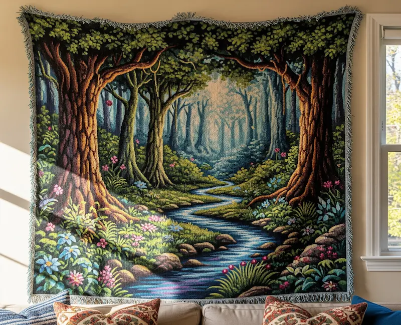 Tranh vải treo tường 13