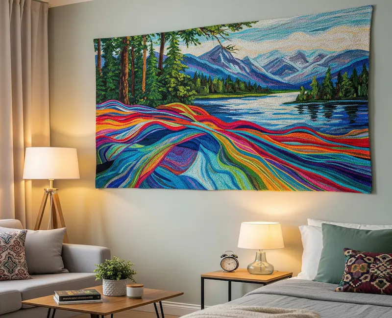 Tranh vải treo tường 14