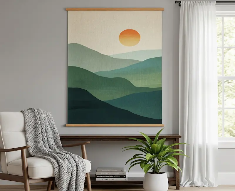 Tranh vải treo tường 16