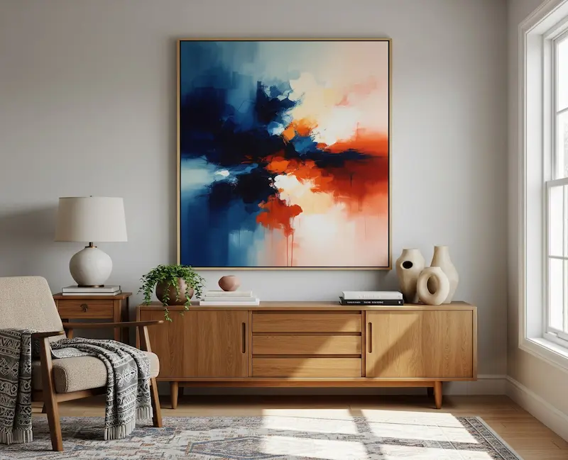 Tranh vải treo tường 2