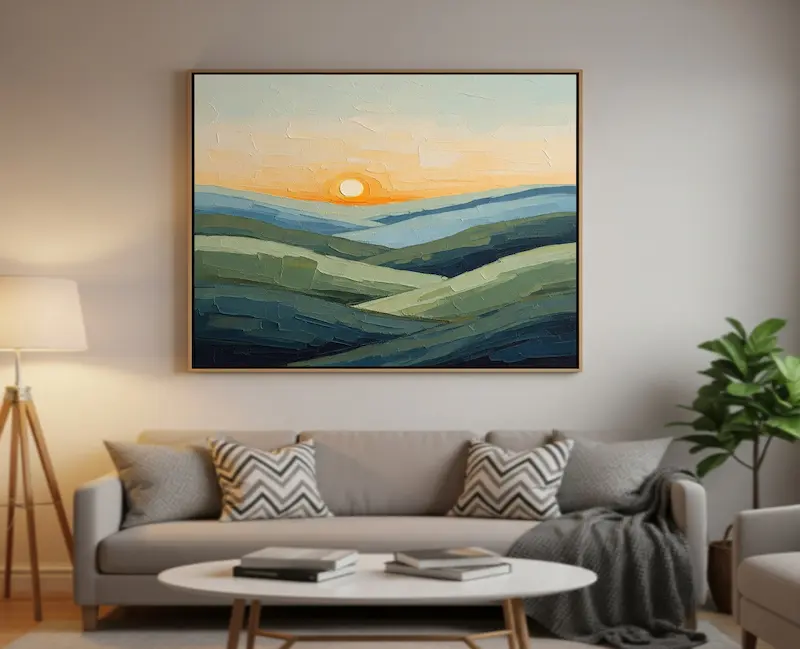 Tranh vải treo tường 22