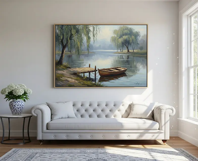 Tranh vải treo tường 3