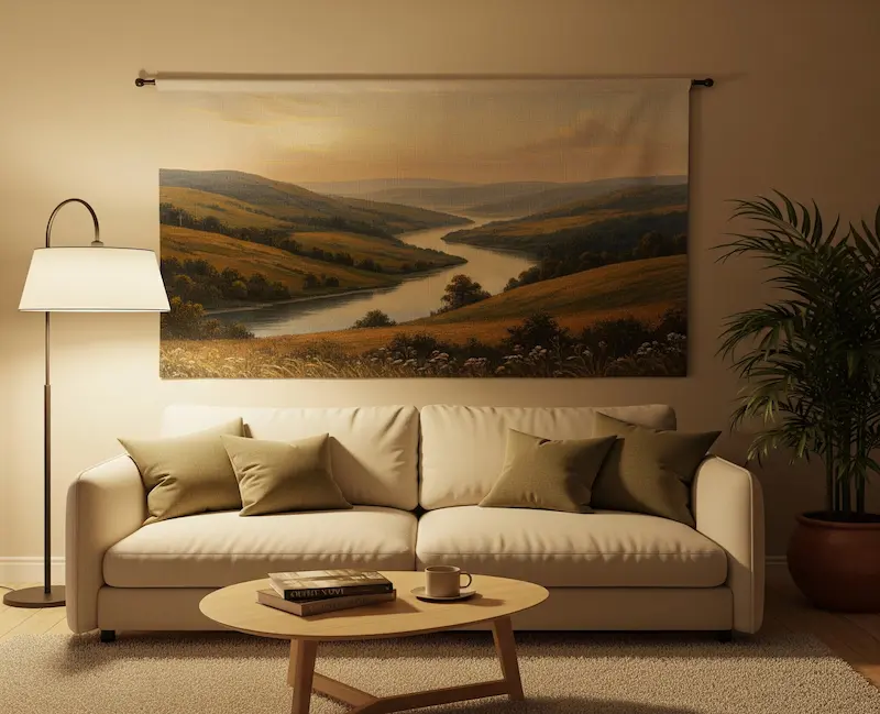 Tranh vải treo tường 4