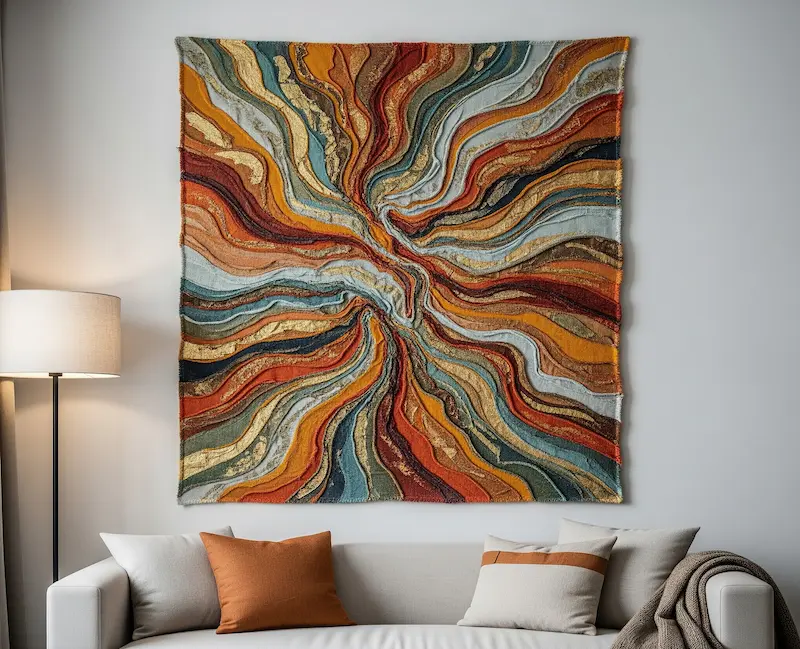 Tranh vải treo tường 5