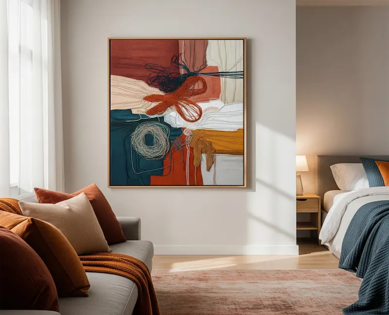 Tranh vải treo tường 6