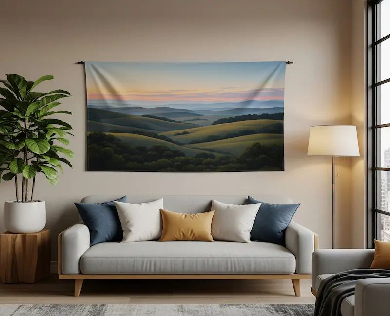 Tranh vải treo tường 7