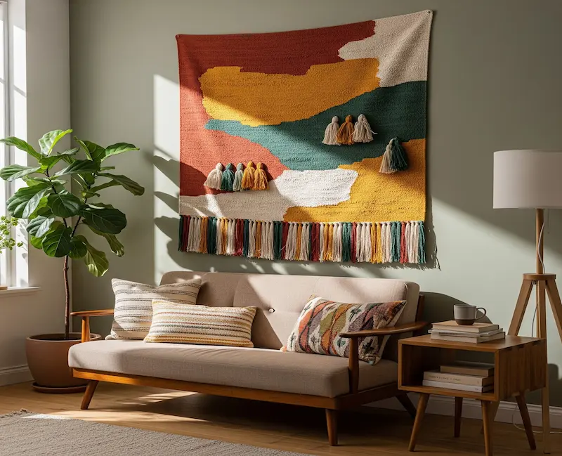 Tranh vải treo tường 8