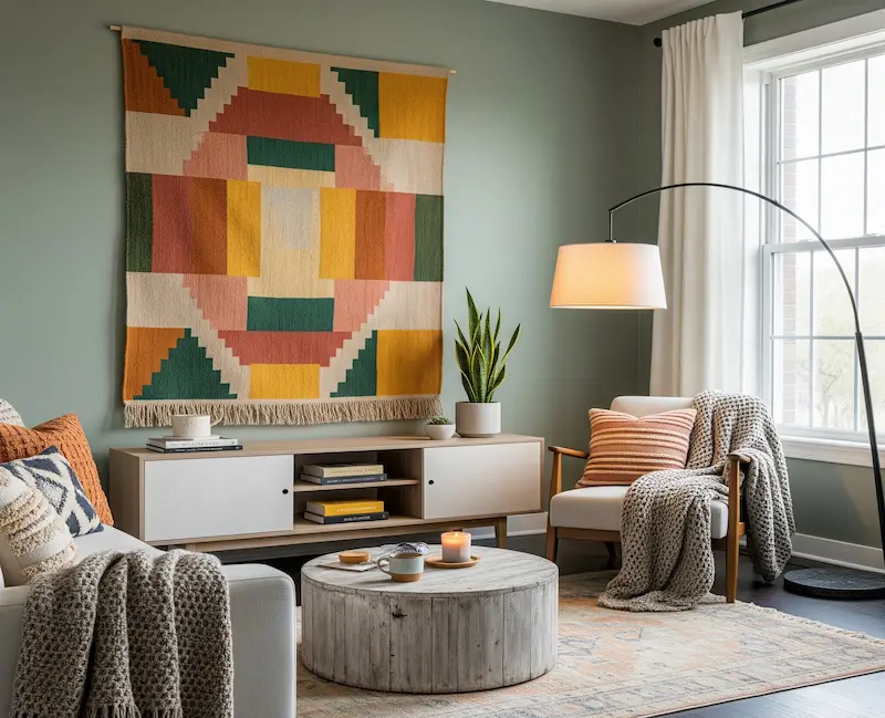 Tranh vải treo tường 9