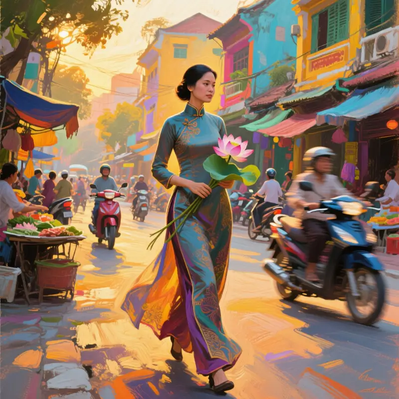 Tranh vẽ hiện đại Việt Nam
