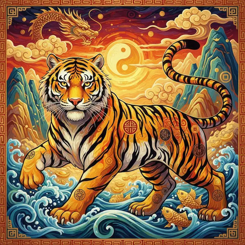 Tuổi hổ tứ hành xung