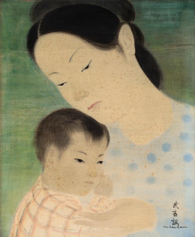 Bức tranh Mẹ và Con