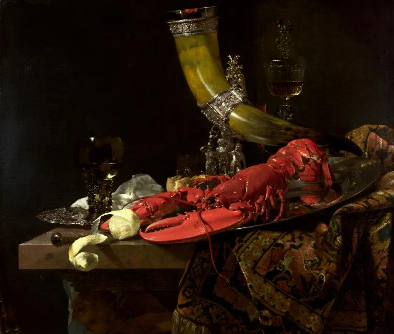“Still Life with a Lobster” – Jan Davidsz. de Heem